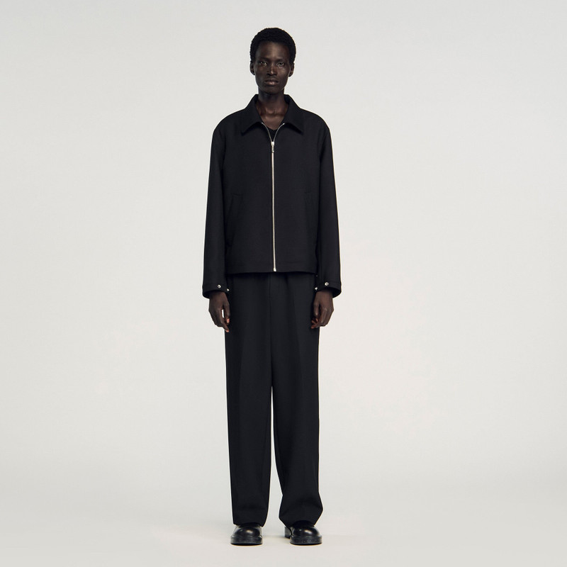 Sandro ZIP-UP JACKET outlook