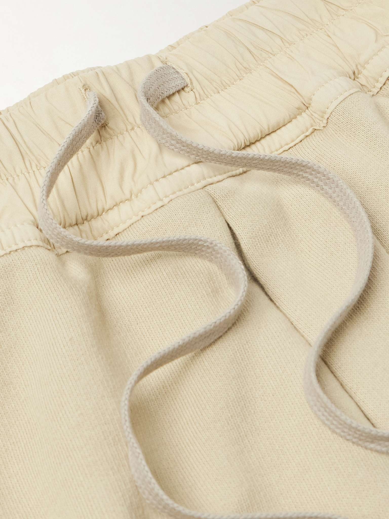 Furka Straight-Leg Cotton-Jersey Sweatpants - 3