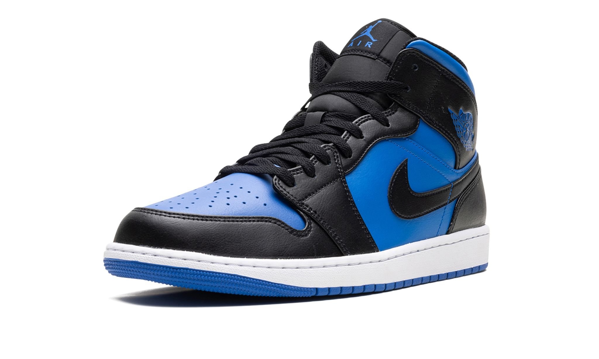 Air Jordan 1 Mid "Varsity Royal" - 4