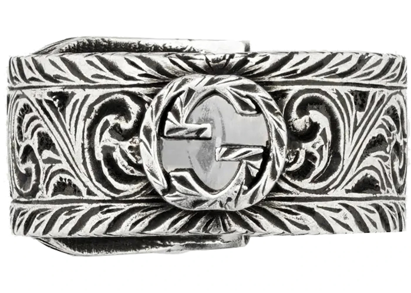 Gucci Garden Ring Silver - 3