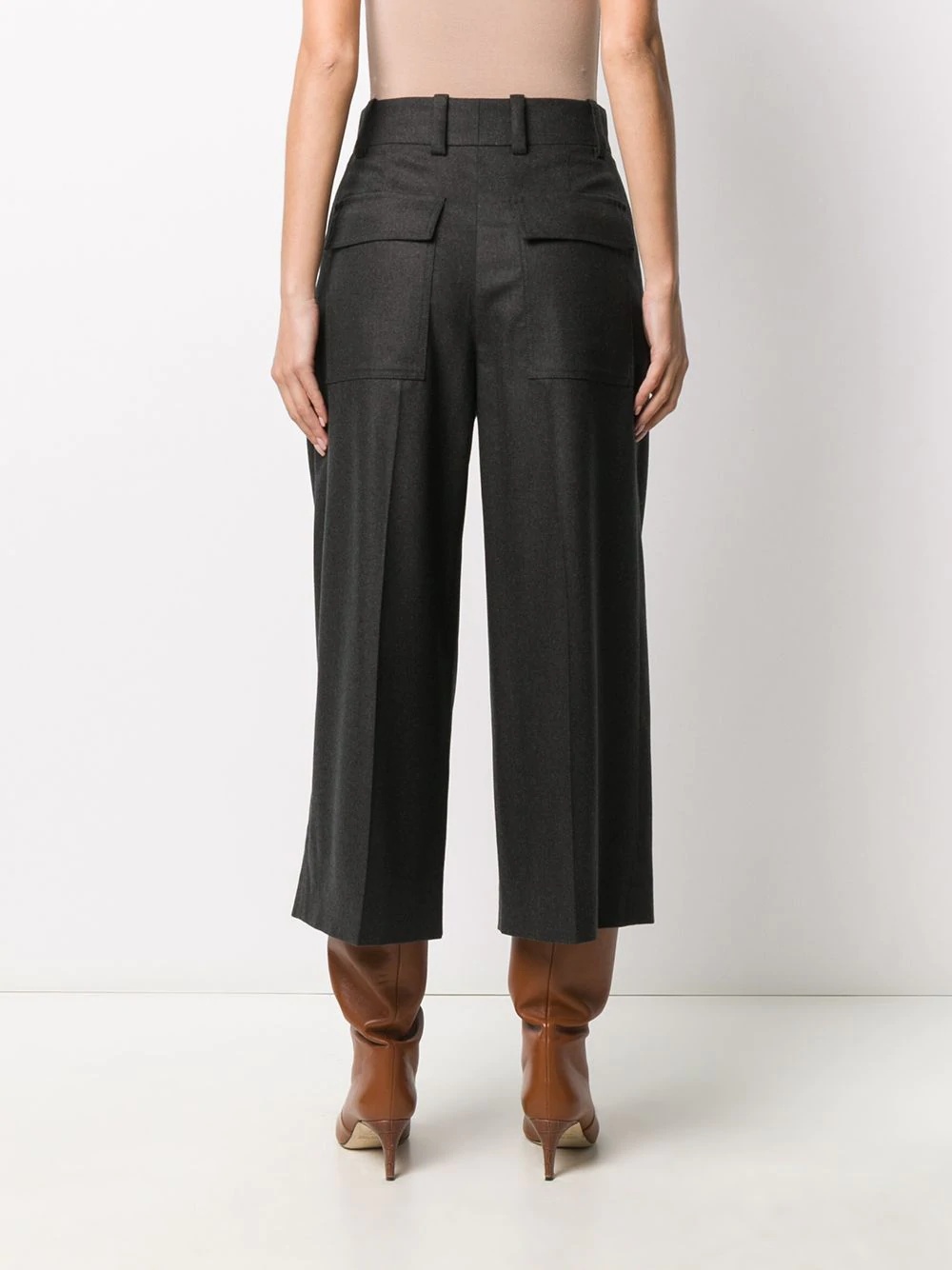 cropped trousers - 4