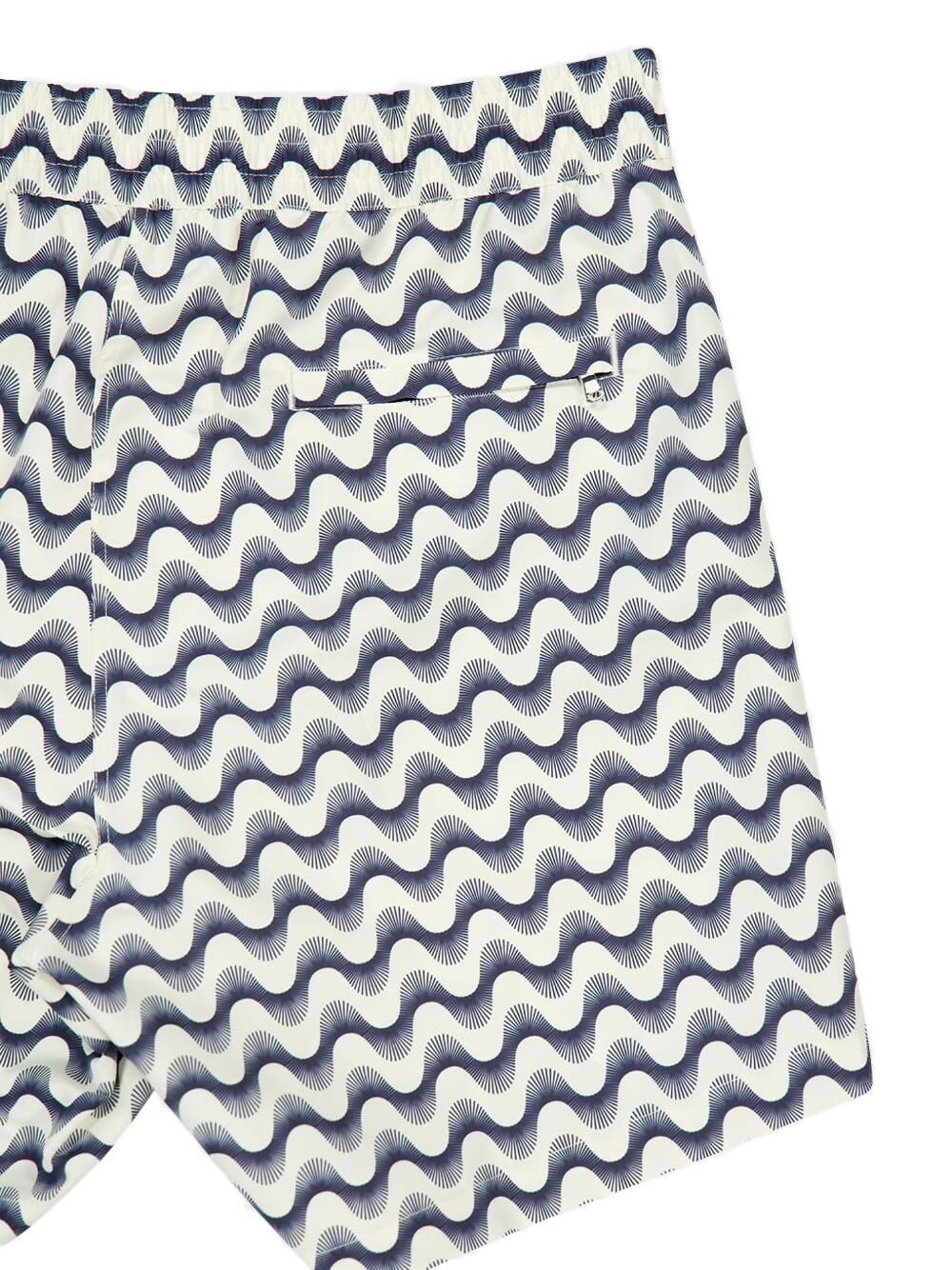 Porto wave-print swim shorts - 3