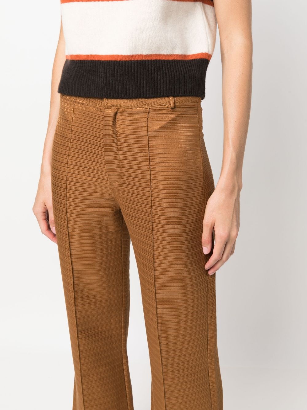 Yoshitomo straight-leg trousers - 5