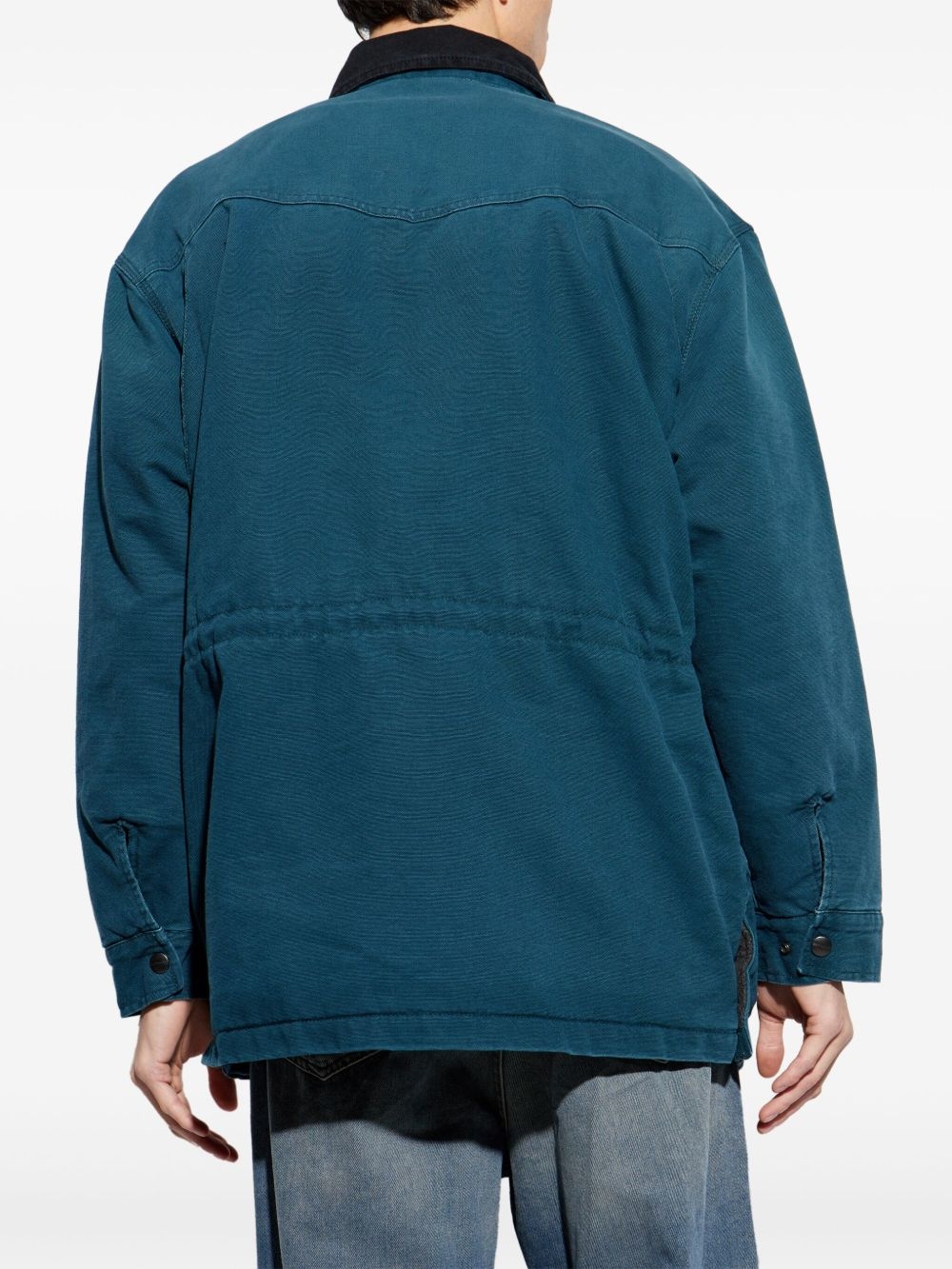 OG Santa Fe denim coat - 4