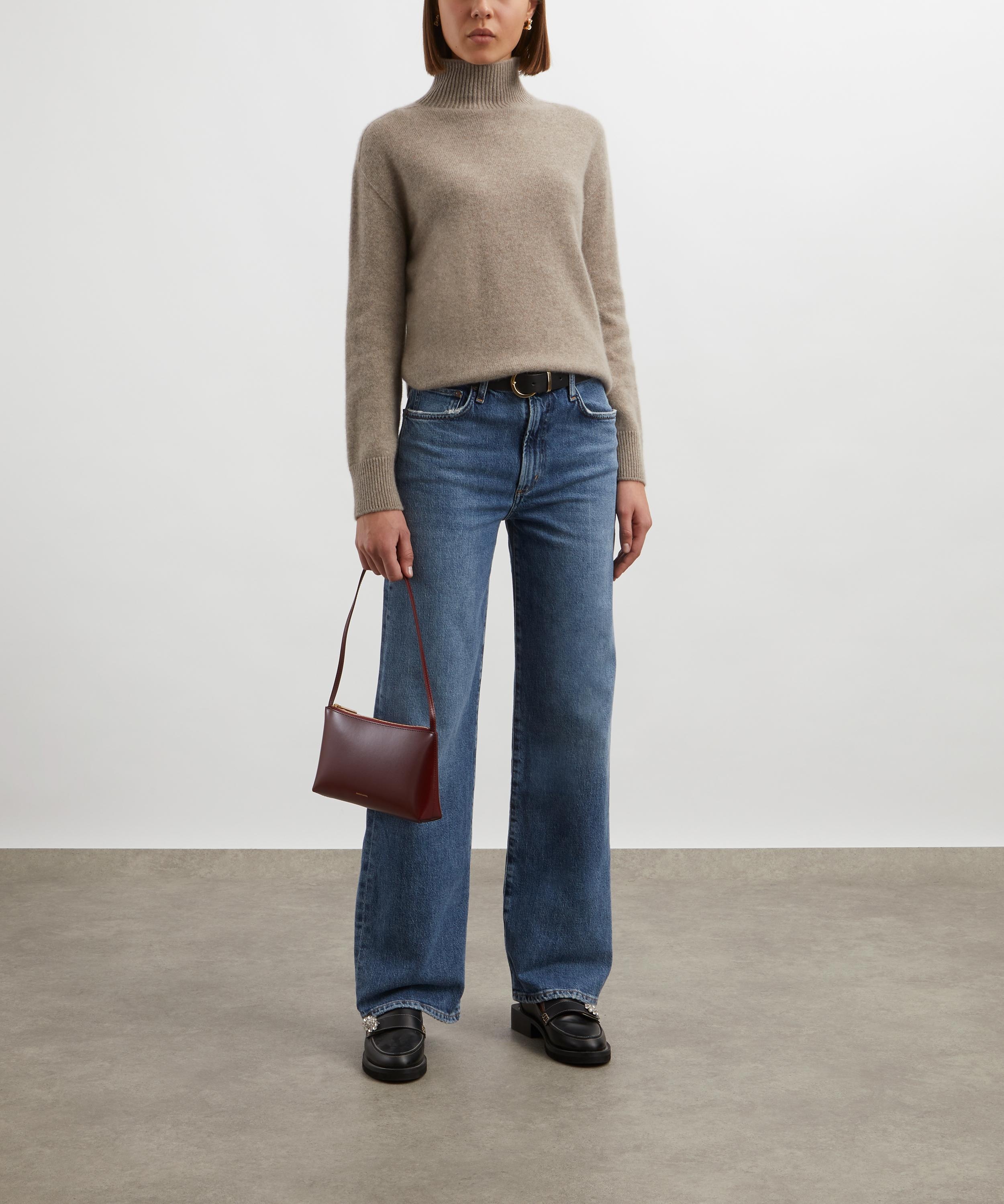 Harper Straight Stretch Jeans - 2