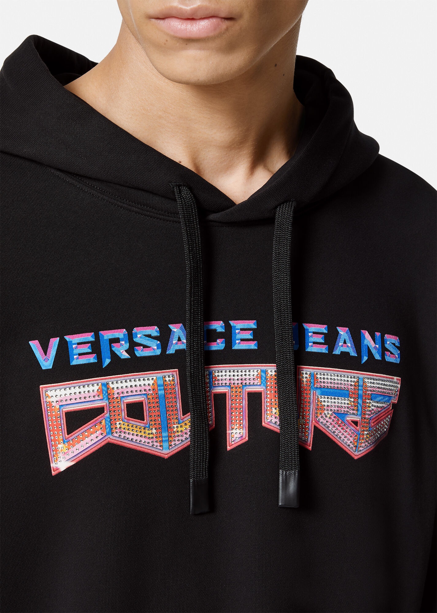 Crystal Logo Hoodie - 5