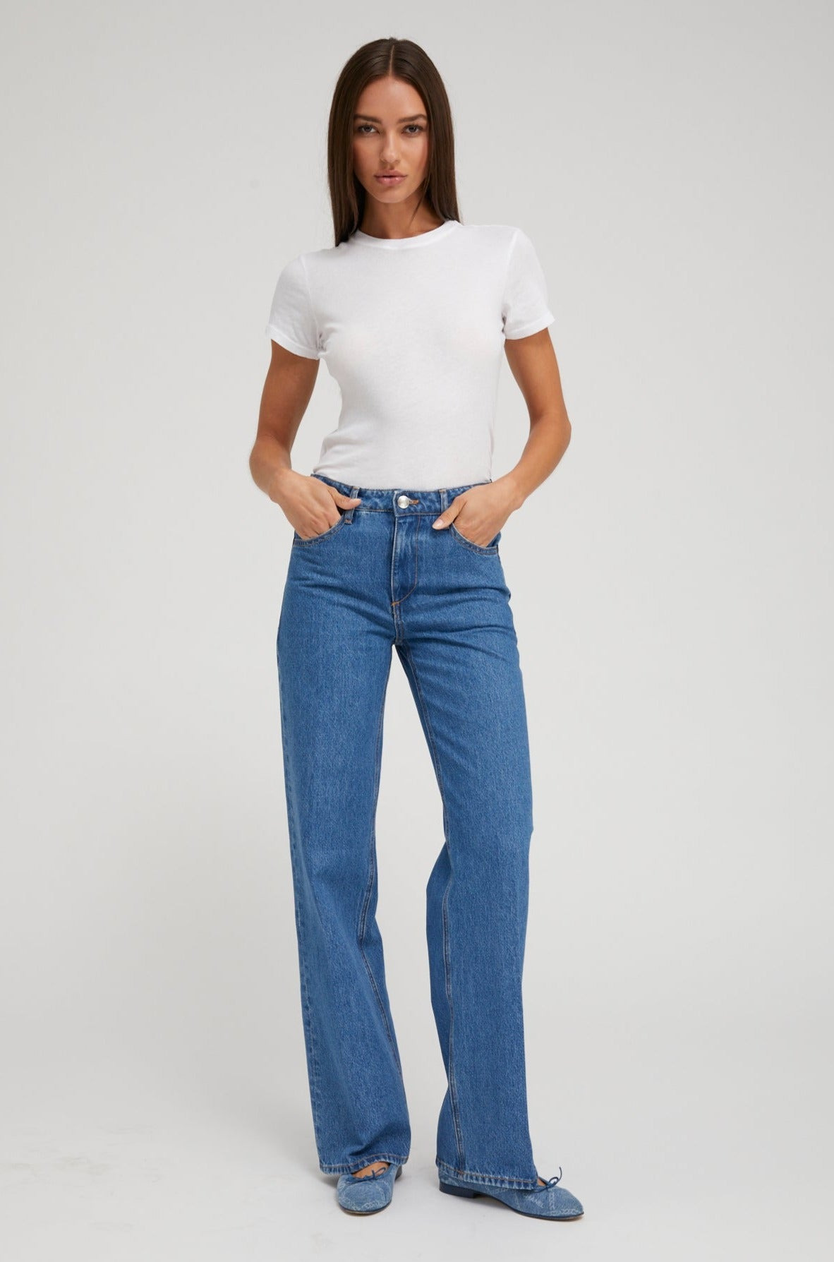 COCO BAGGY DENIM - 6