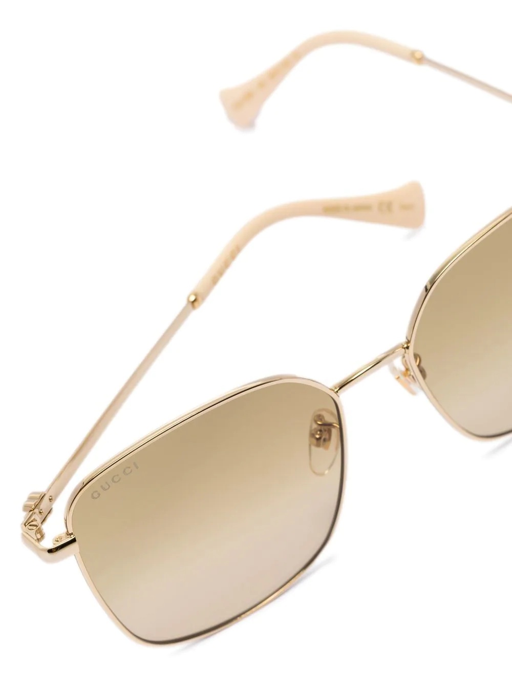 oversized square frame sunglasses - 4