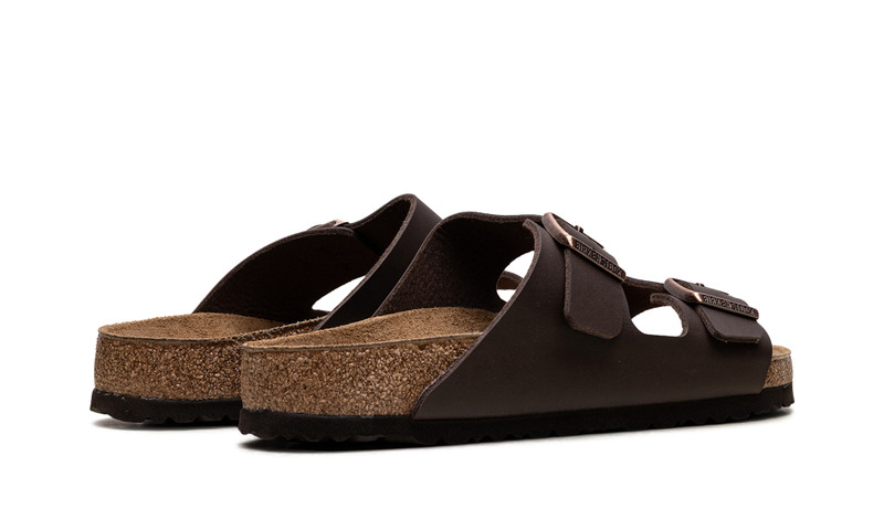 BIRKENSTOCK Arizona Birko-Flor "Dark Brown" 051701 outlook