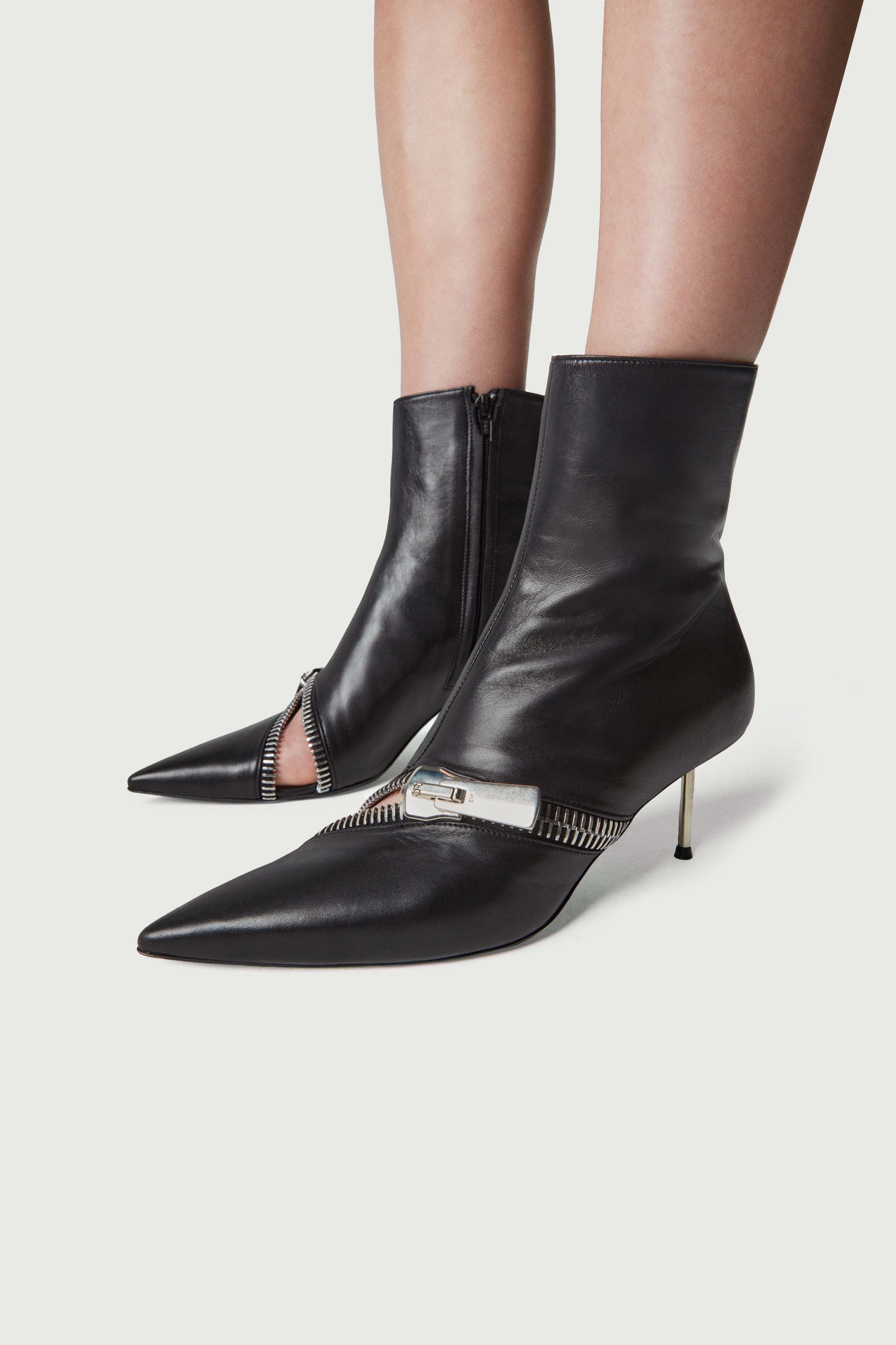 Zip Ankle Boot - 2