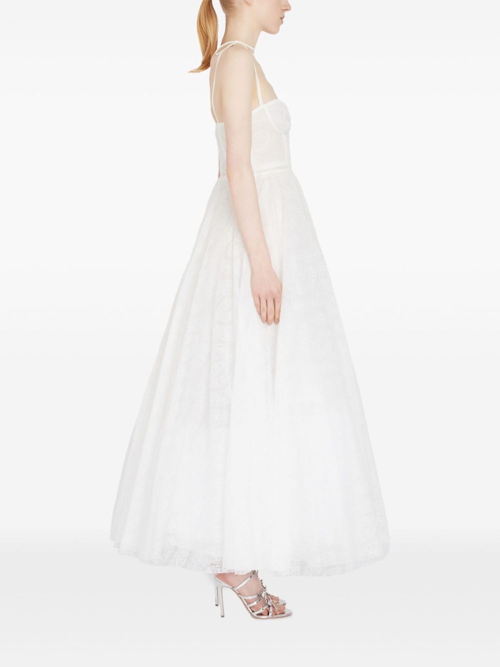 Chantilly-lace dress - 3