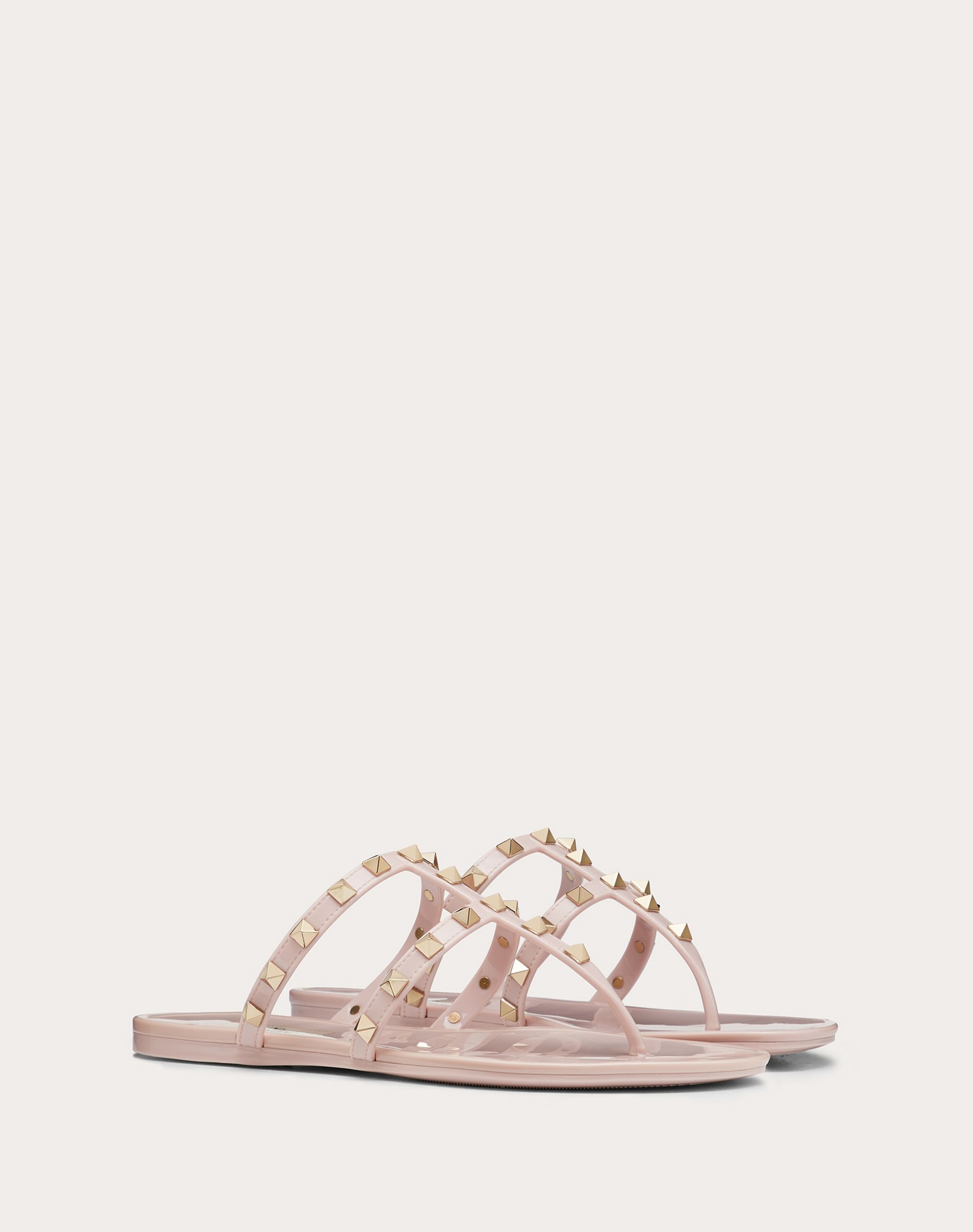 Rockstud Flat Rubber Sandal - 2