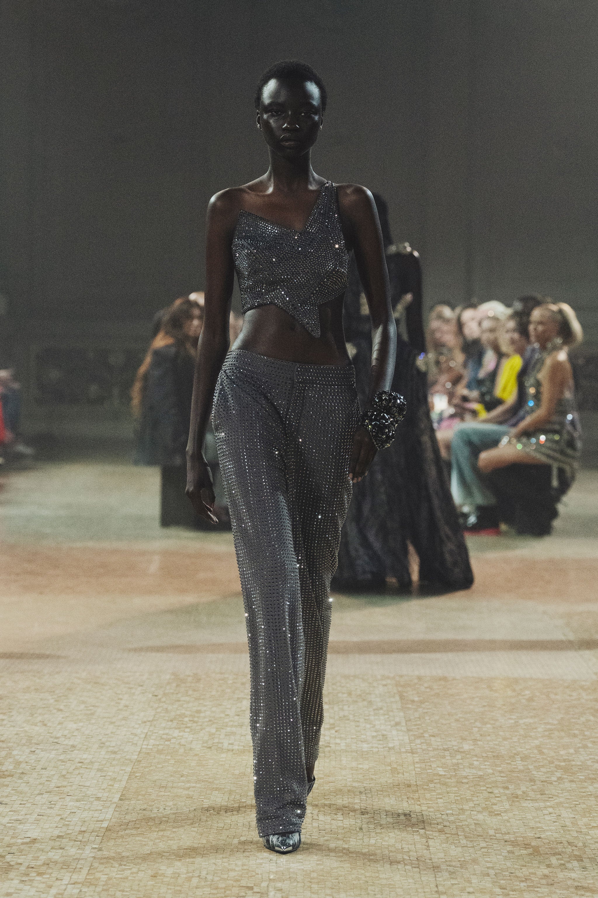 CRYSTAL EMBELLISHED STAR TOP - 7