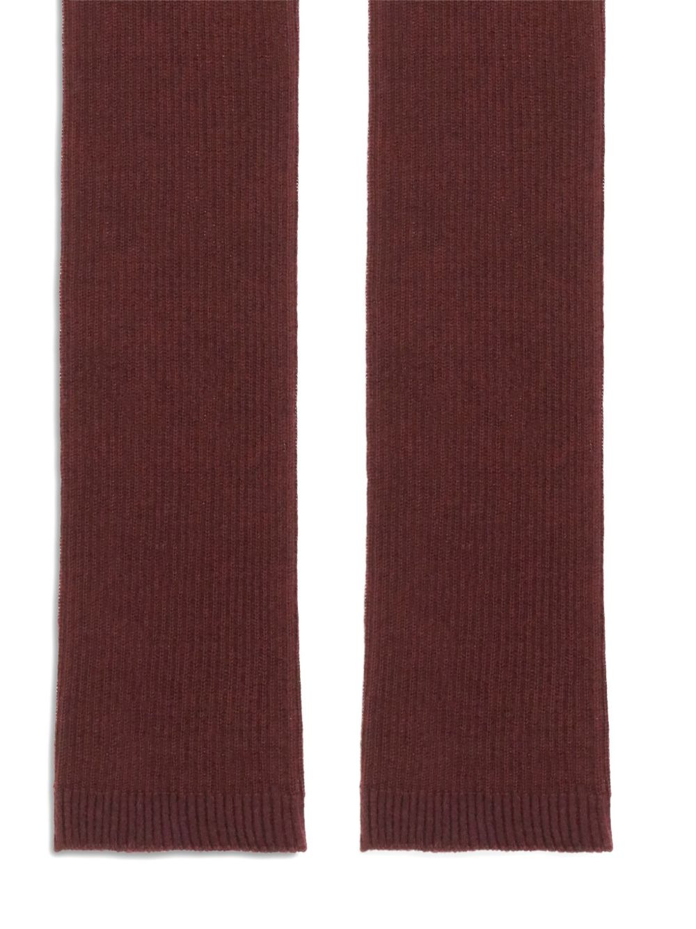 cashmere silk gloves - 2