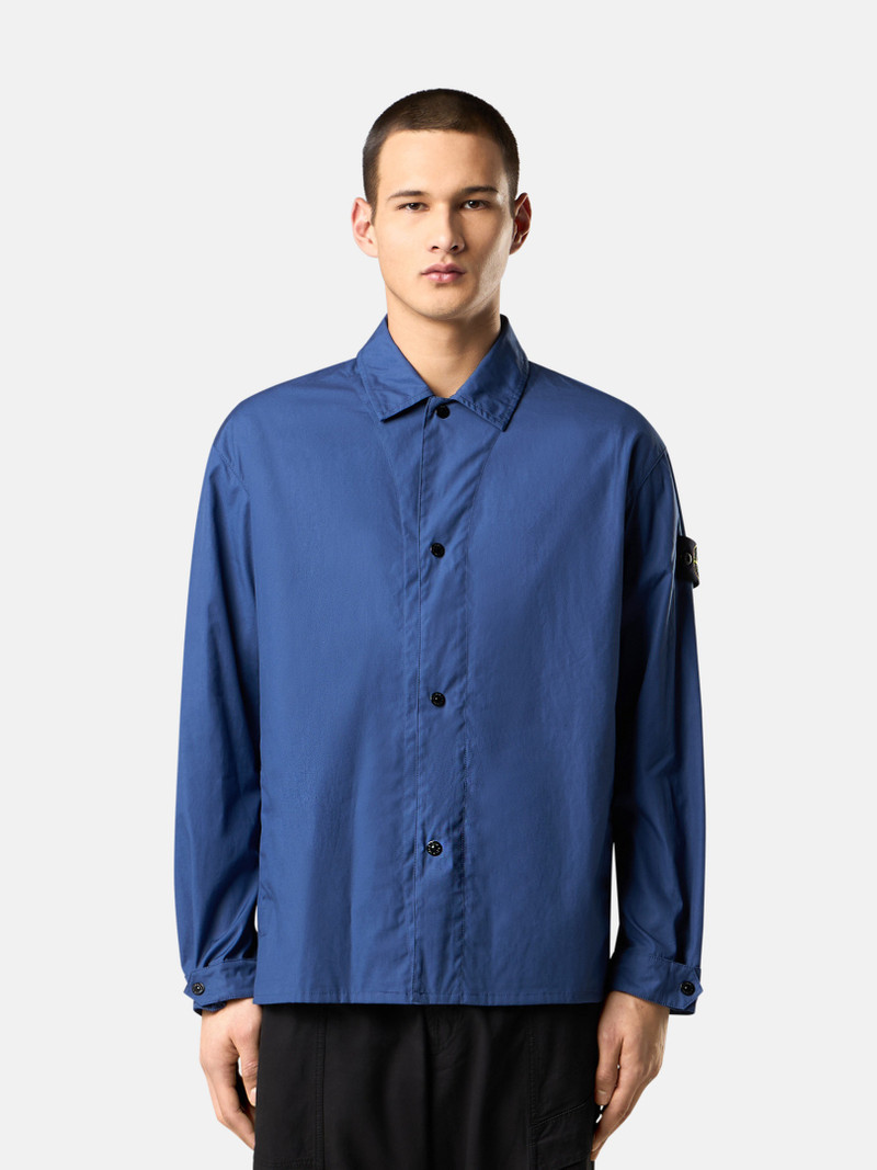 Stone Island 1200013 SUPIMA® COTTON CANVAS NON-AQUEOUS DYEING TECHNOLOGY outlook