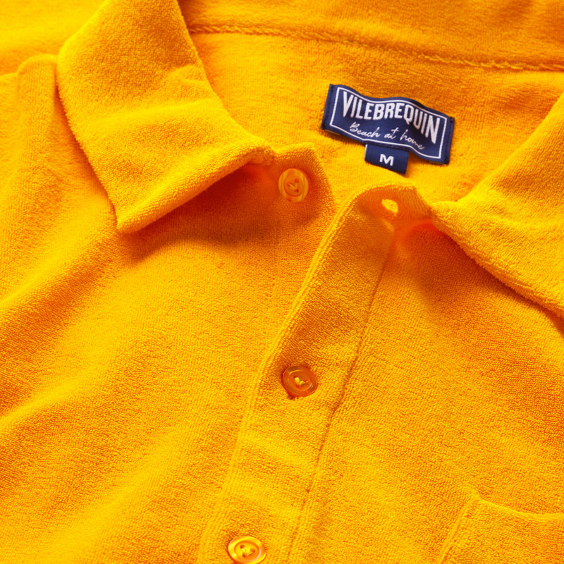 Unisex Terry Bowling Shirt Solid 5