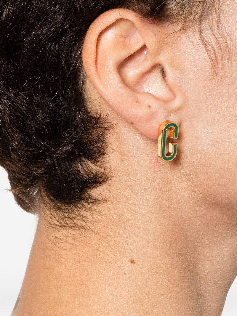 enamelled earrings 3