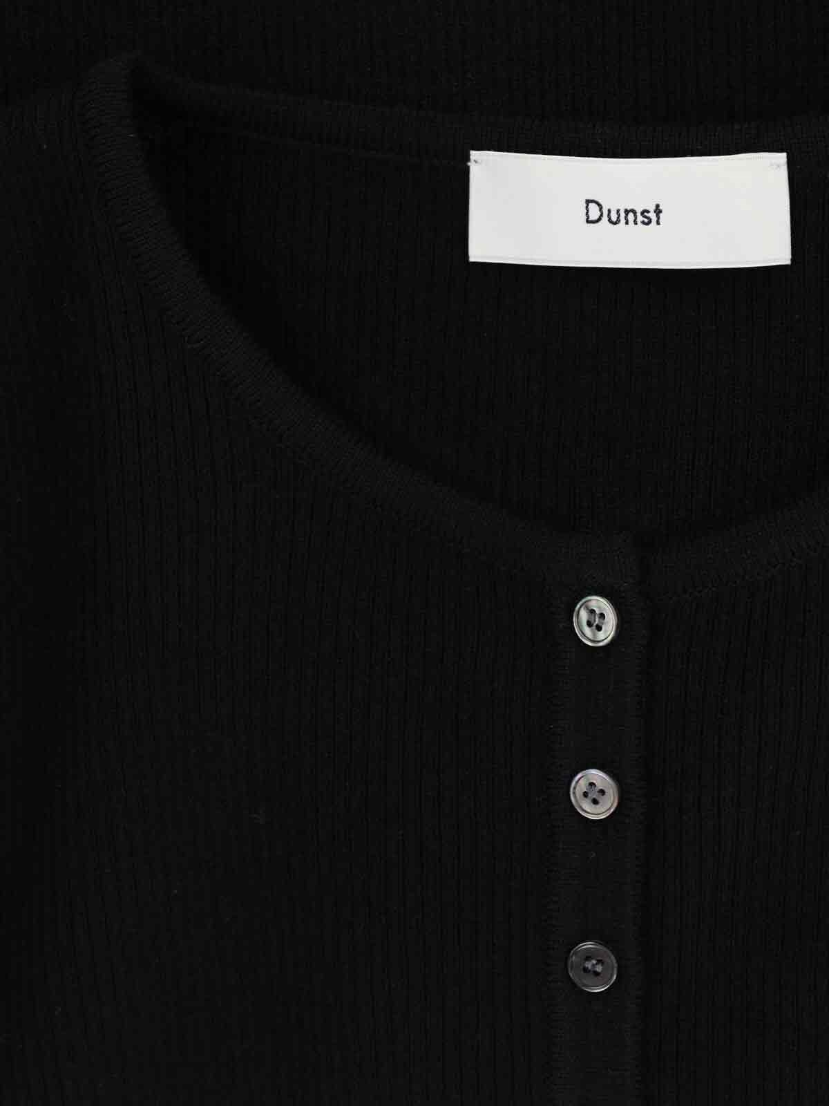 'UNISEX' RIBBED CARDIGAN - 3