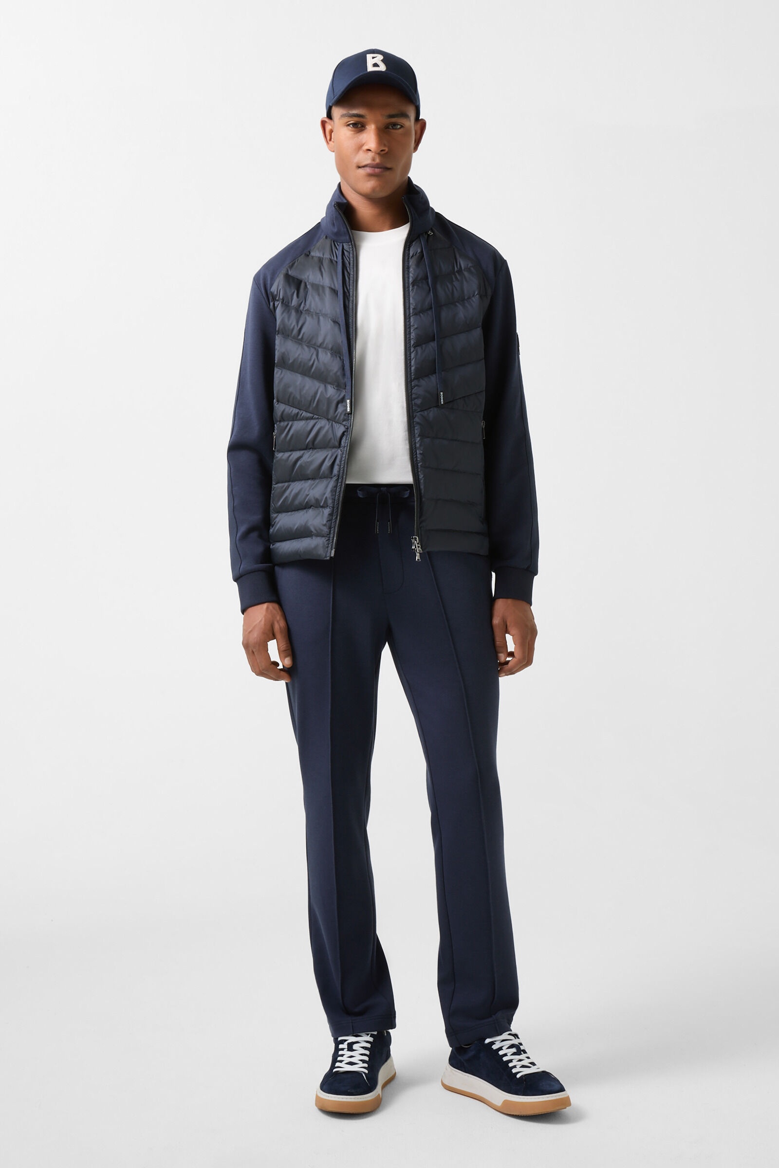 Ben sweatpants in Navy blue - 4