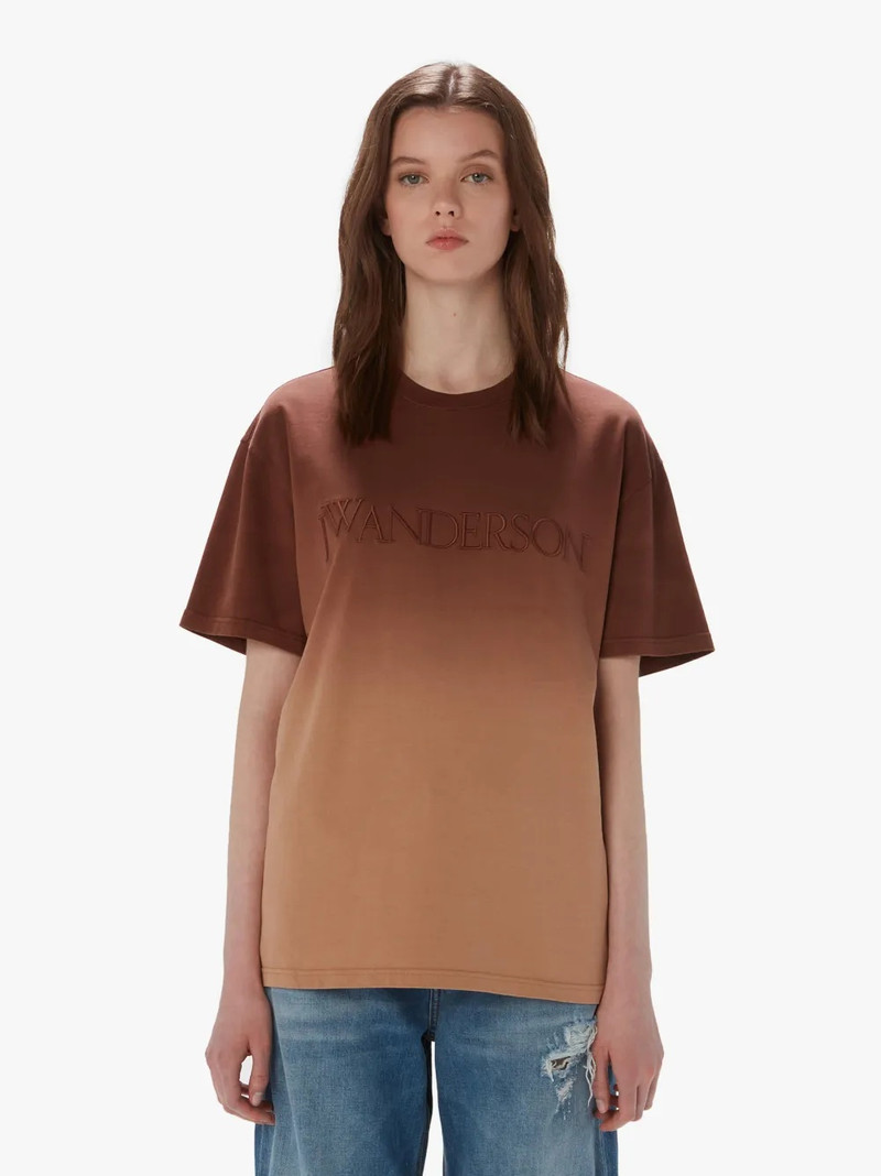 JW Anderson GRADIENT T-SHIRT outlook