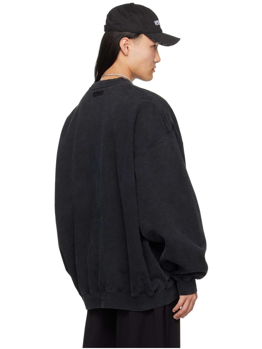 Black Very Expensive Sweatshirt - 3