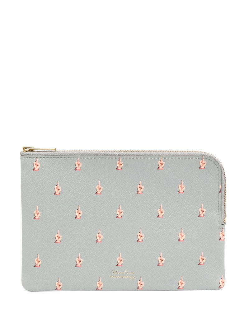 graphic-print wallet 1