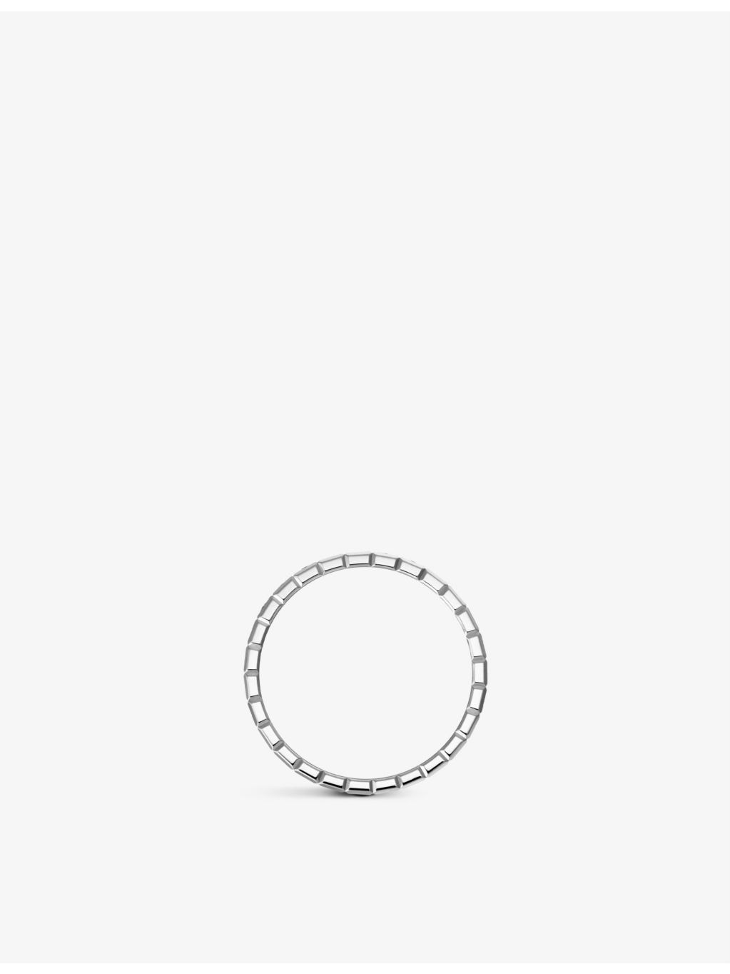 Ice Cube 18ct white-gold and diamond ring - 3