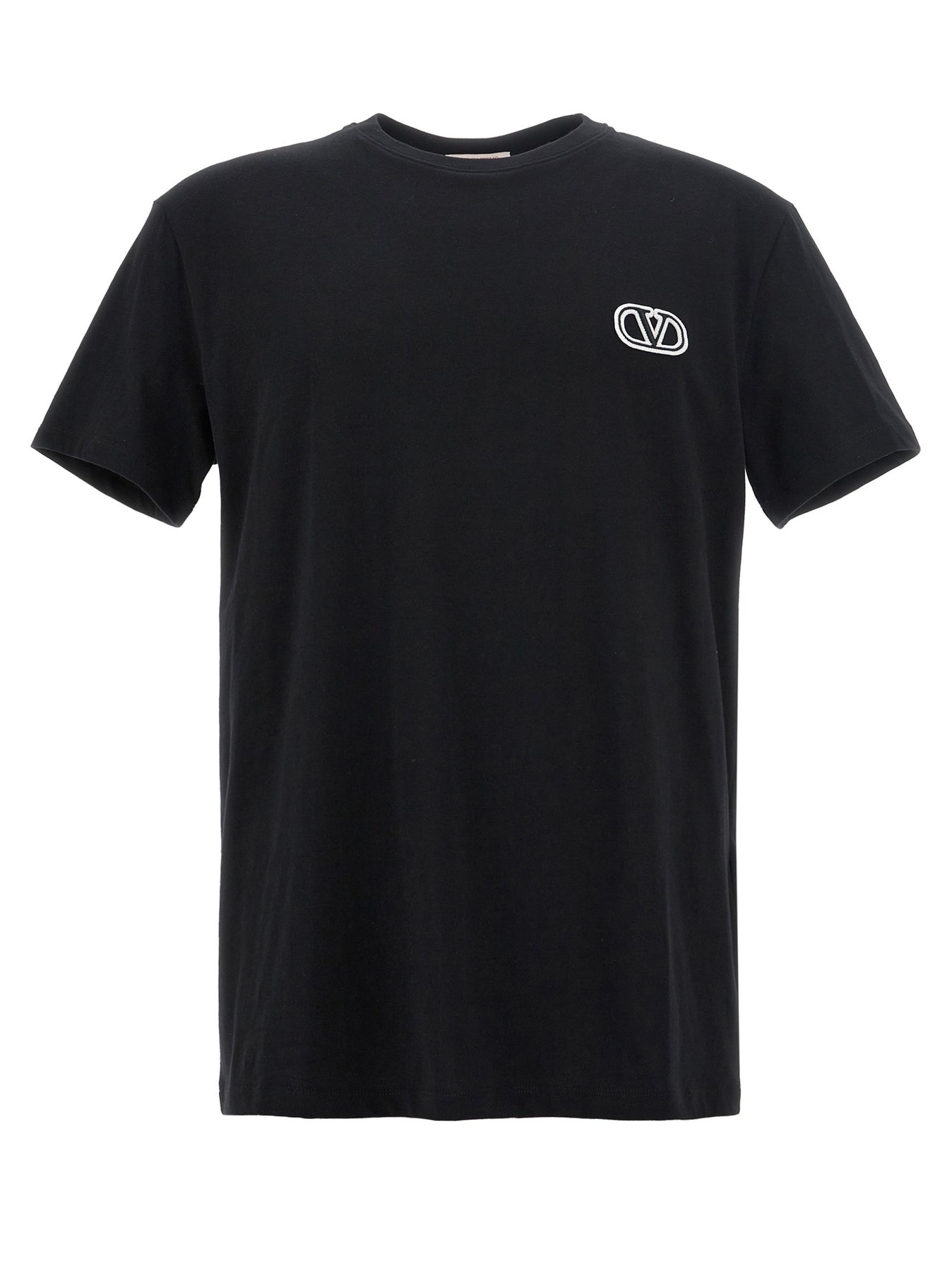 Vlogo Signature T-Shirt Black - 1