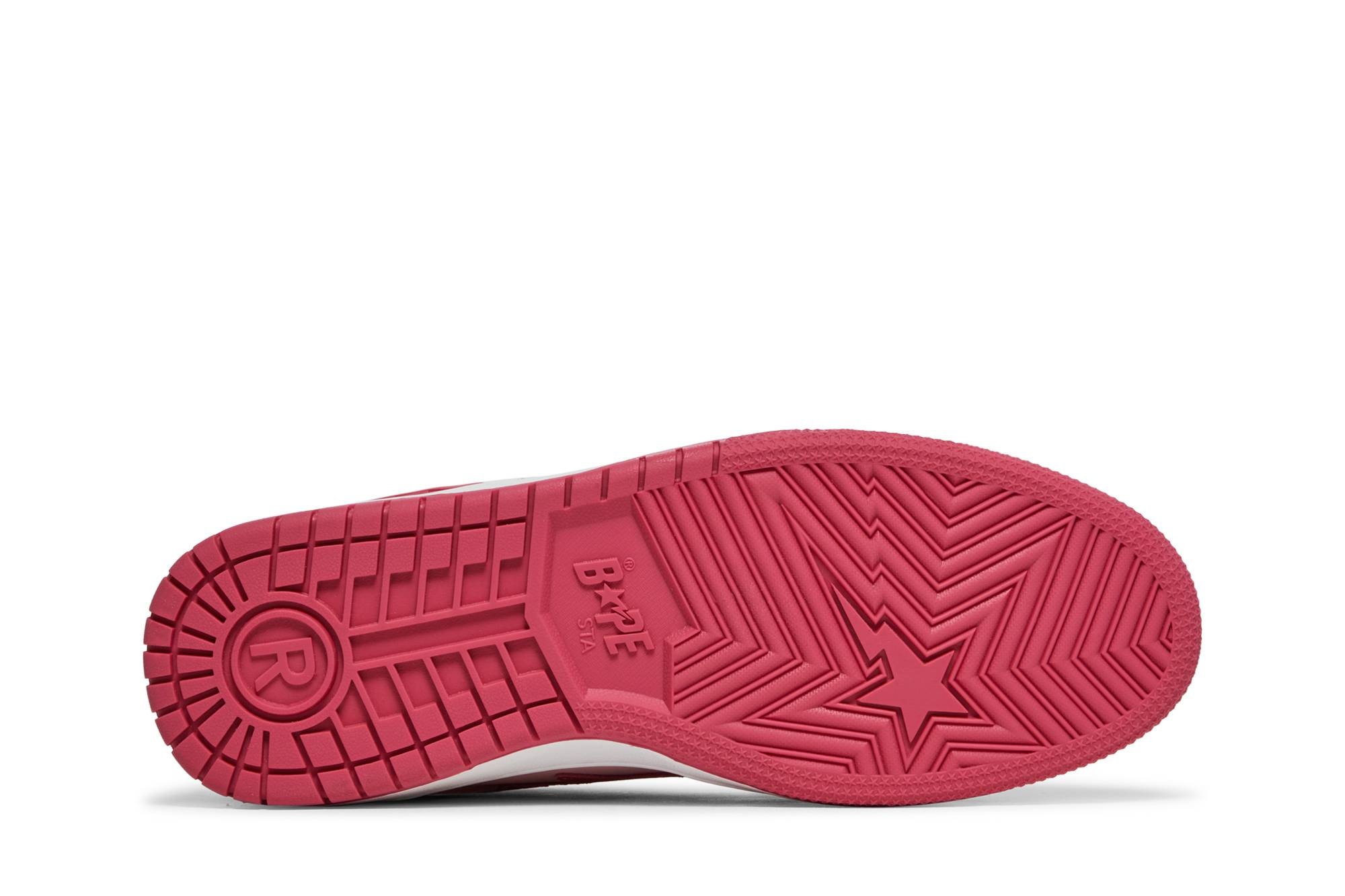 Sk8 Sta #2 'ABC Camo - Red' - 4