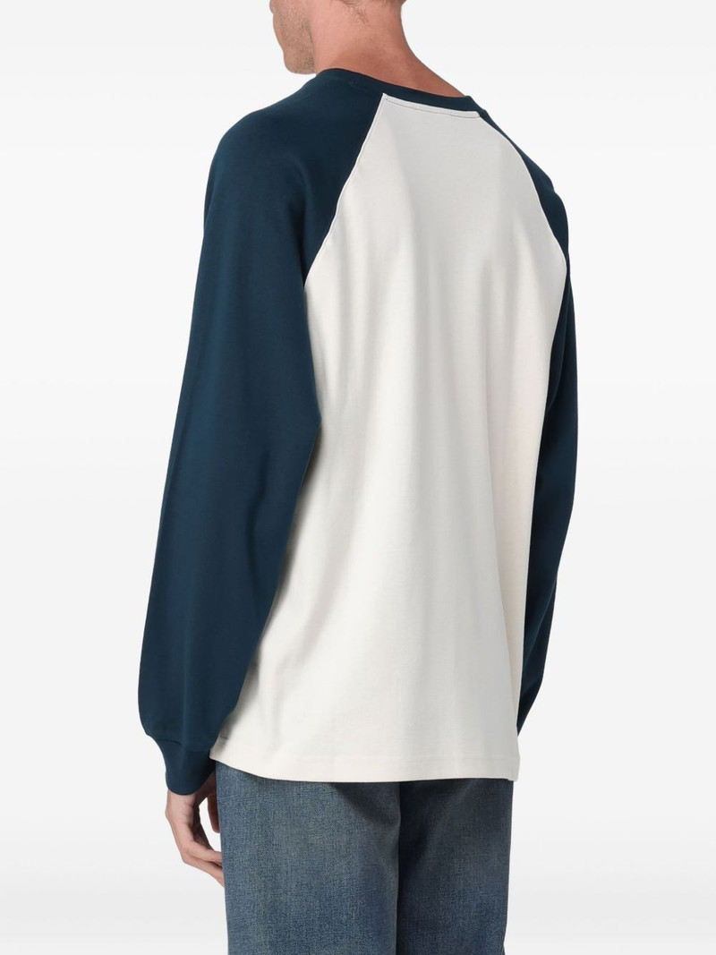Carhartt crew-neck long-sleeve T-shirt outlook