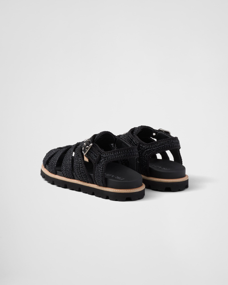 Crochet fisherman sandals 4