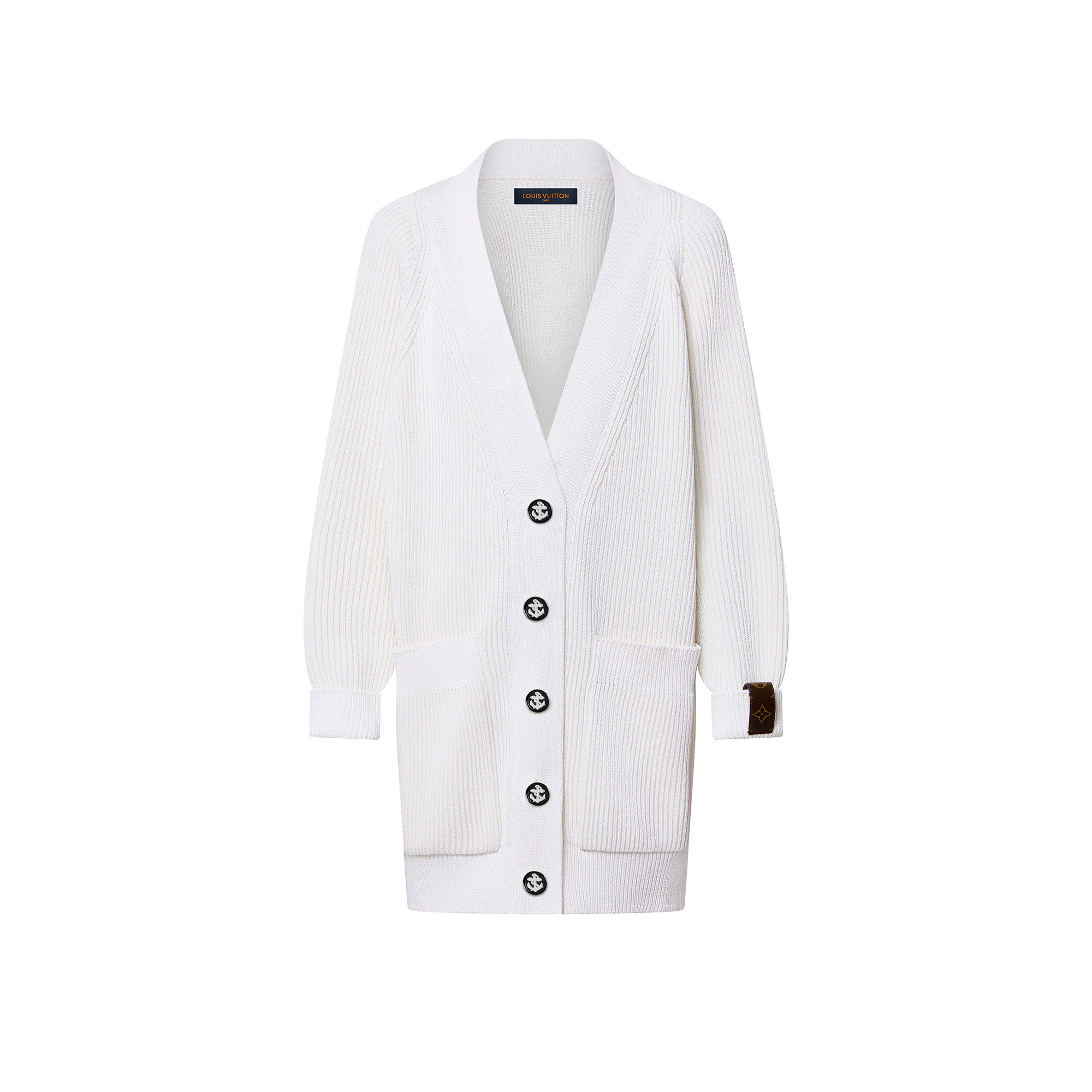 Nautical Long Cardigan - 1