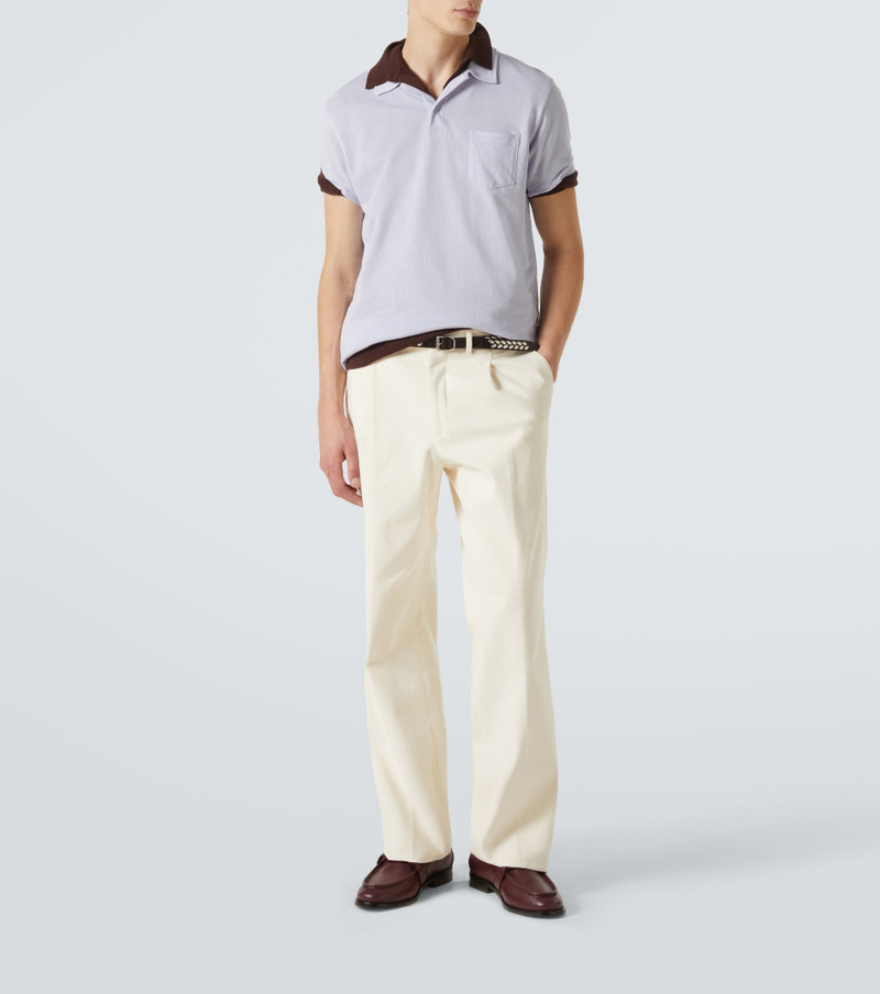 Sunspel Riviera cotton polo shirt outlook