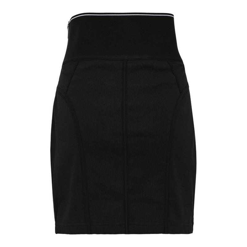 alexanderwang.t Ribbed High Waisted Skirt outlook