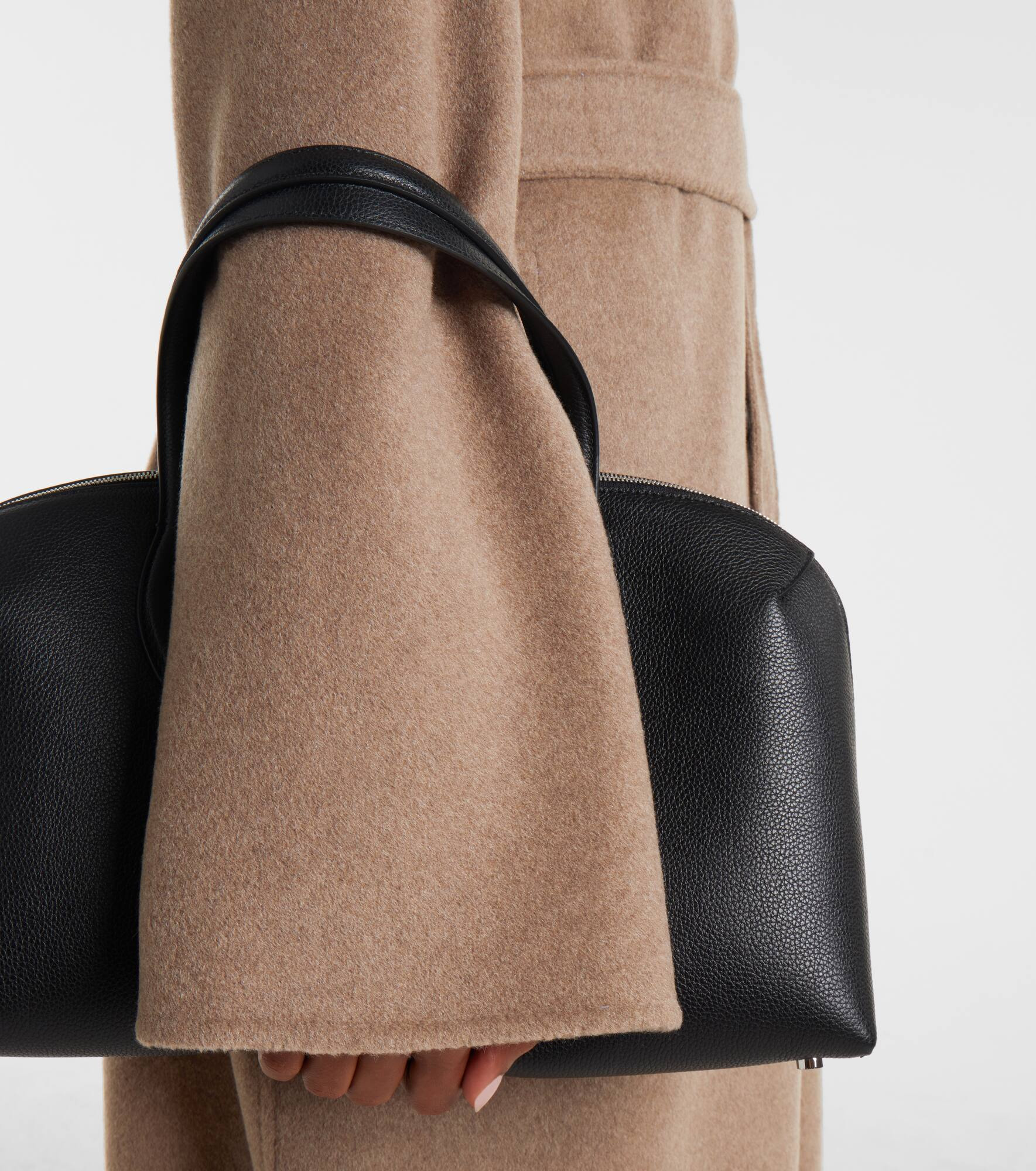 Centro belted cashmere coat - 6