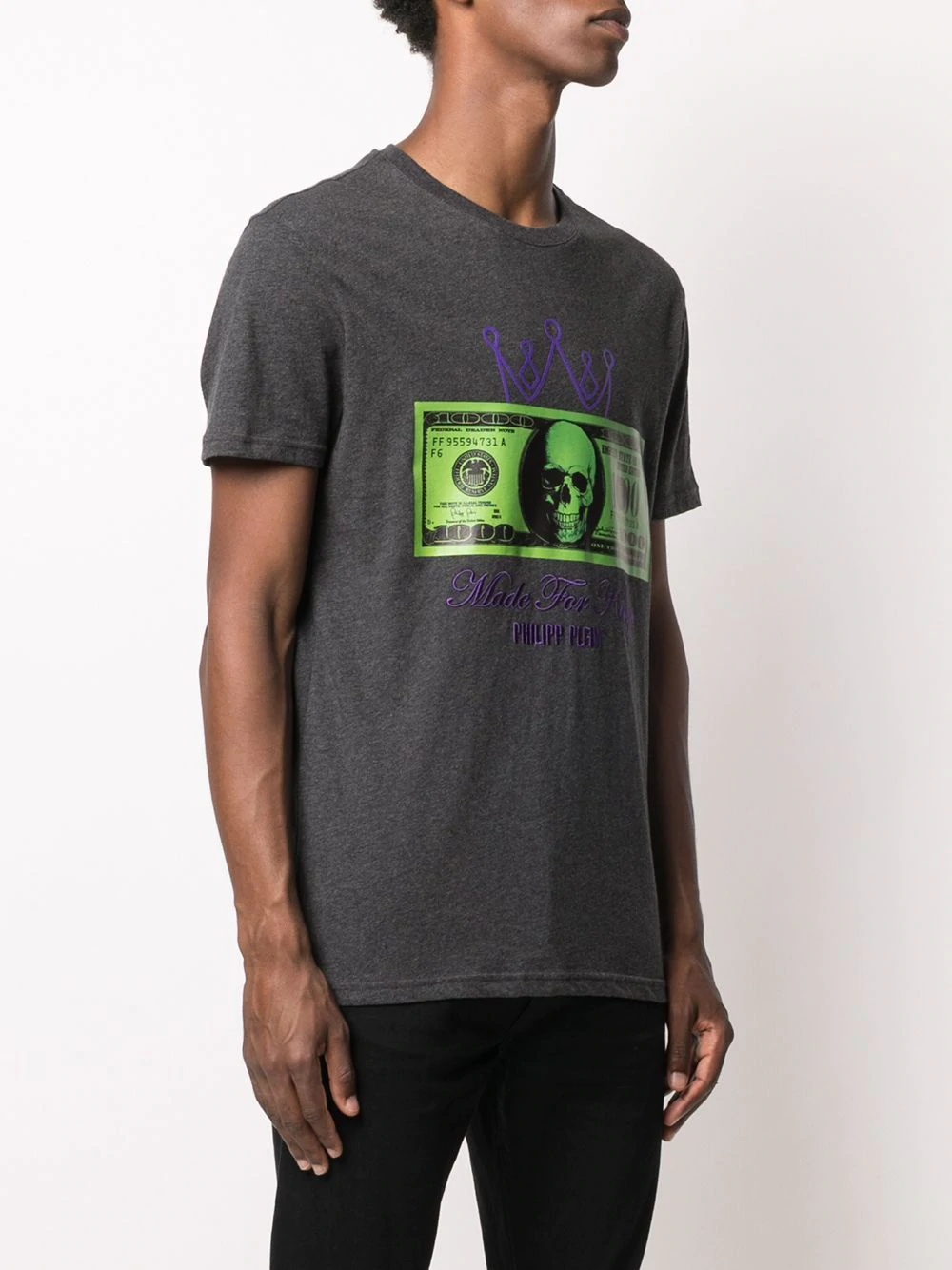 money print T-shirt - 3