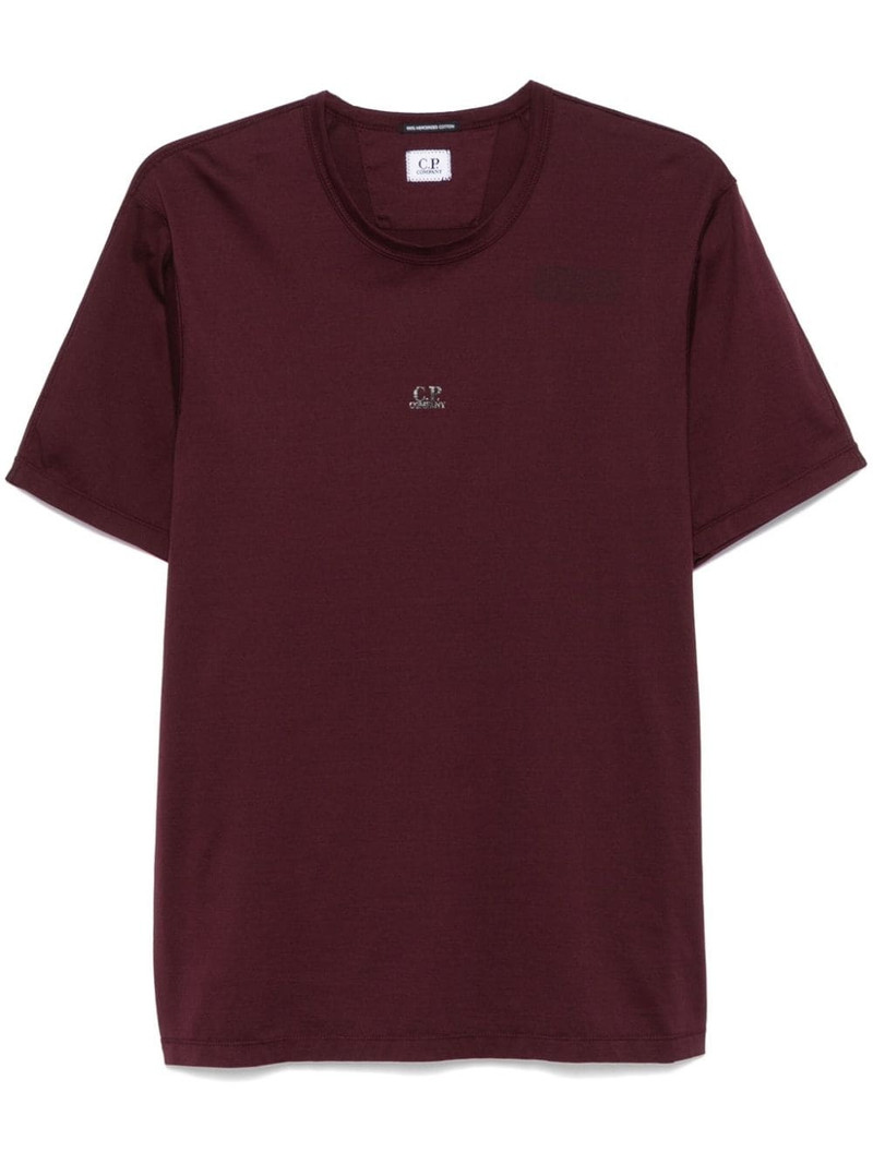 logo-print T-shirt 1
