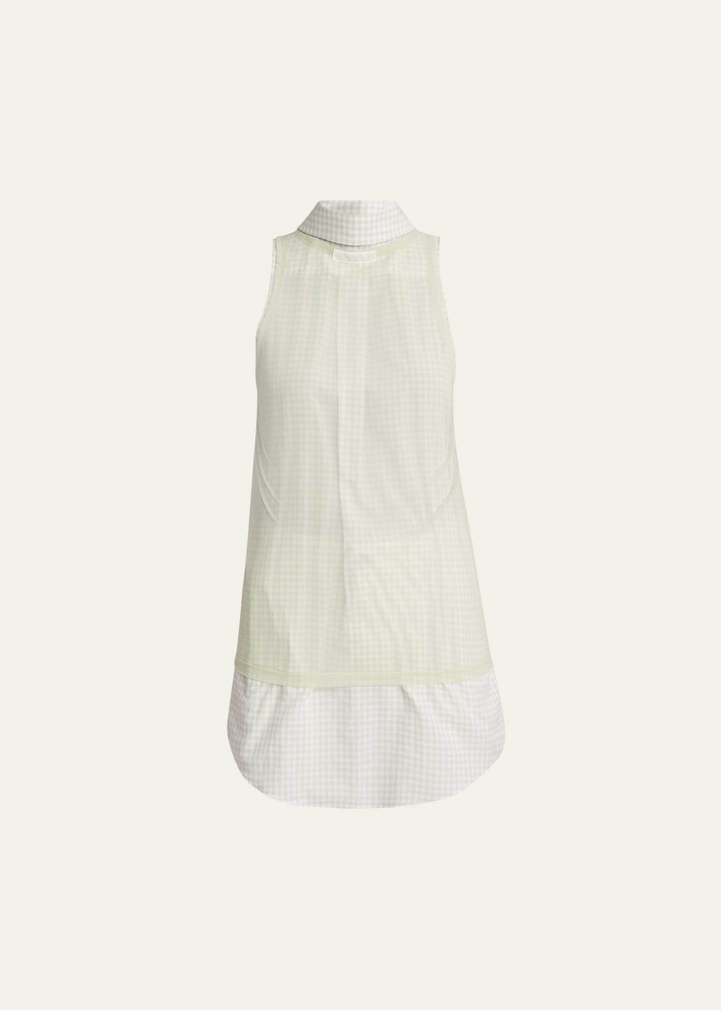 Hybrid Check Tank Top - 1