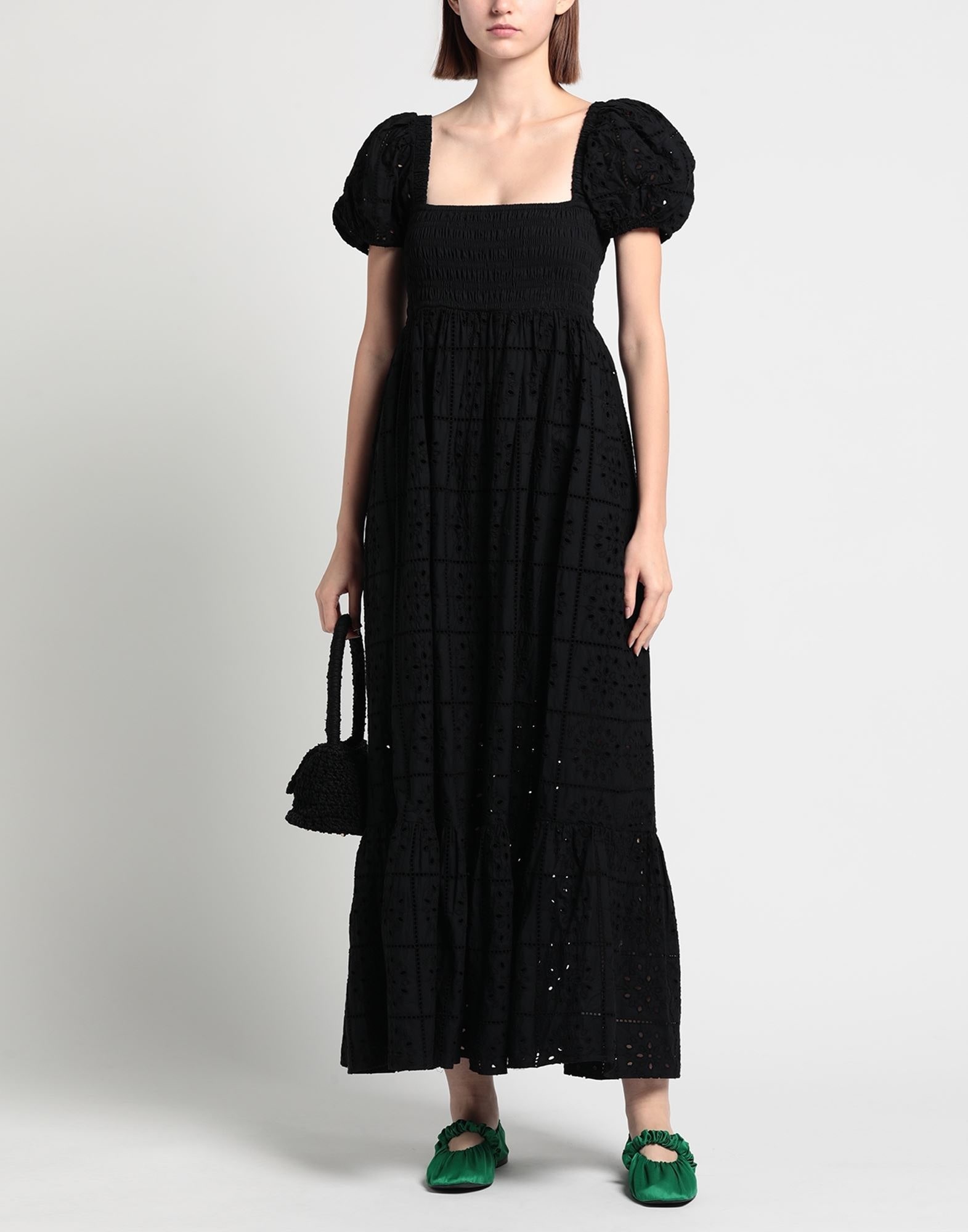 Black Women's Long Dress - 3