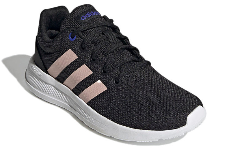 (WMNS) adidas Lite Racer CLN 2.0 'Black Vapour Pink' GZ2818 3
