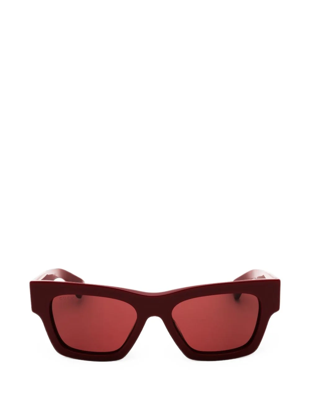 rectangle-frame sunglasses - 1