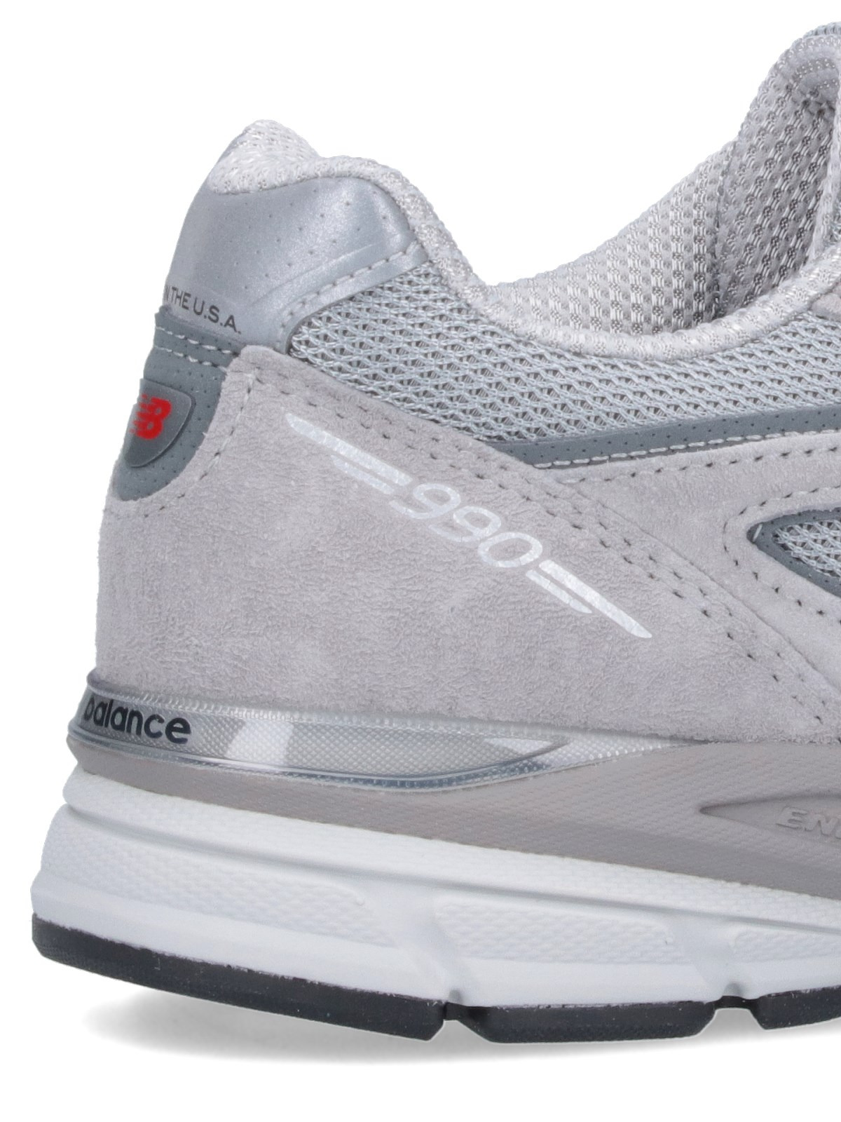 X TEDDY SANTIS "990V4" SNEAKERS - 4