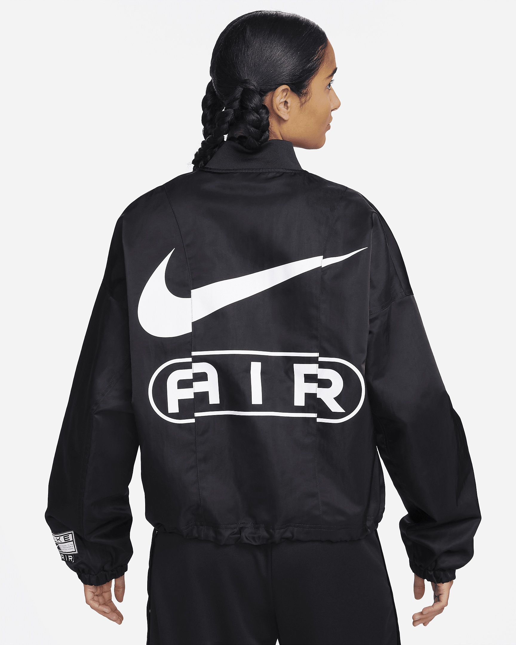 Nike Air Women's Oversized Woven Bomber Jacket - 2