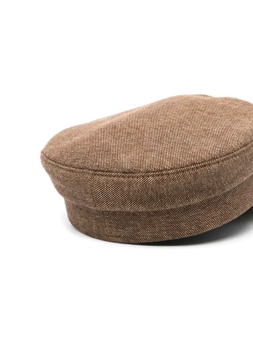Baker boy wool cap - 2