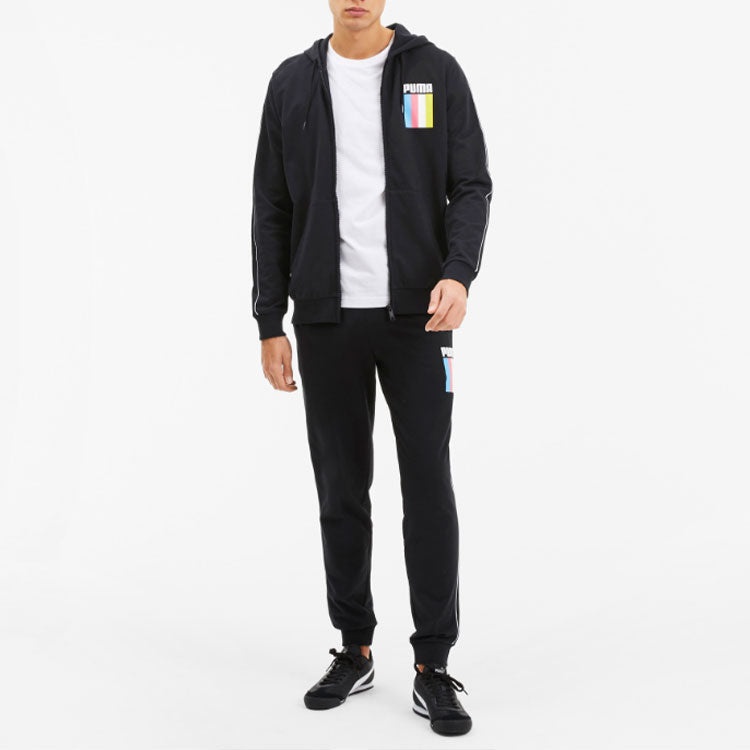 PUMA Celebration Full-Zip Jacket 'Black' 585062-01 - 3