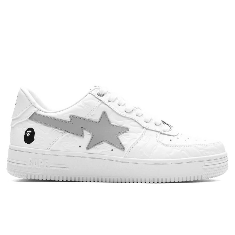 BAPE STA #3 M1 - WHITE - 1