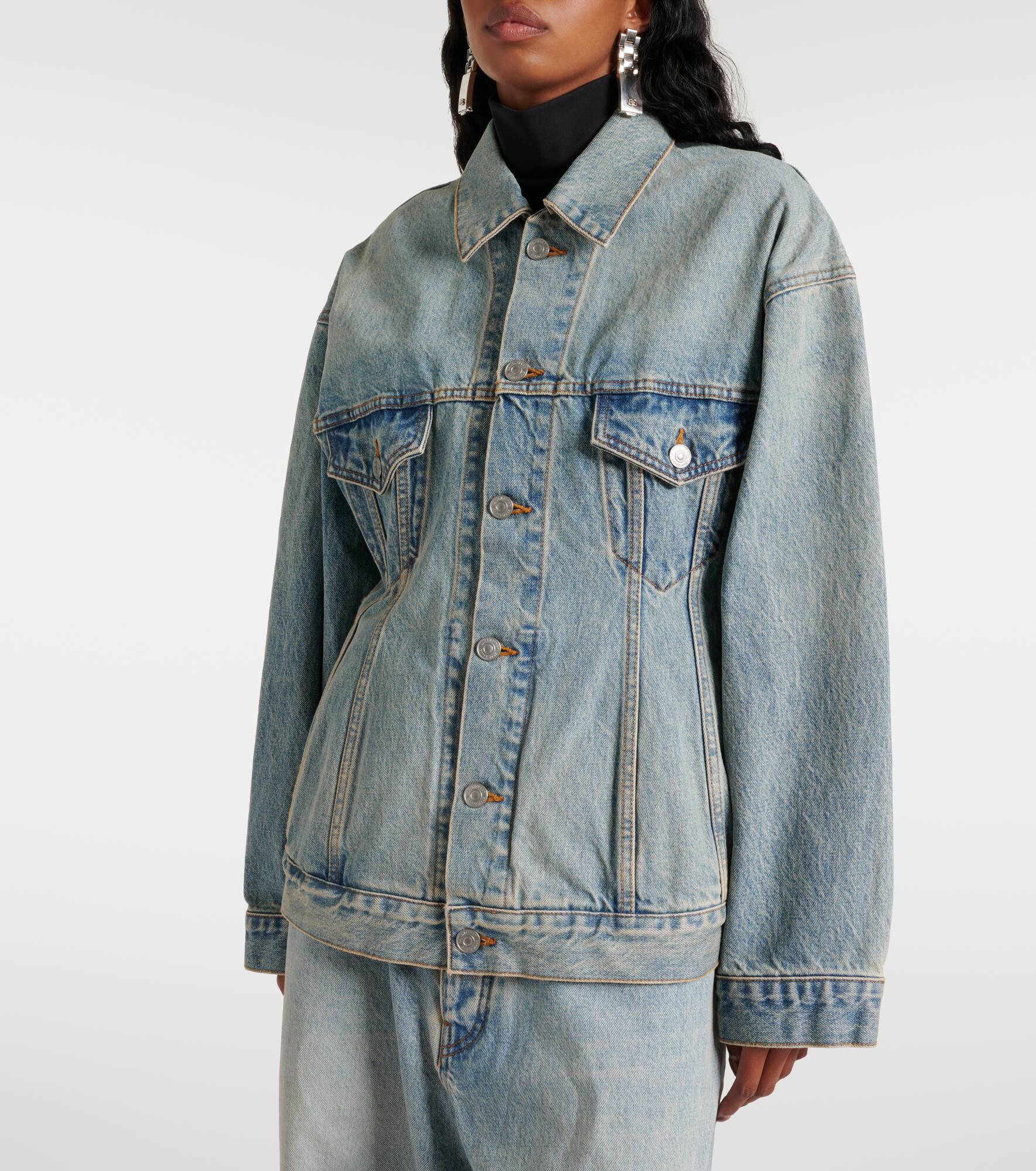 Denim jacket - 6