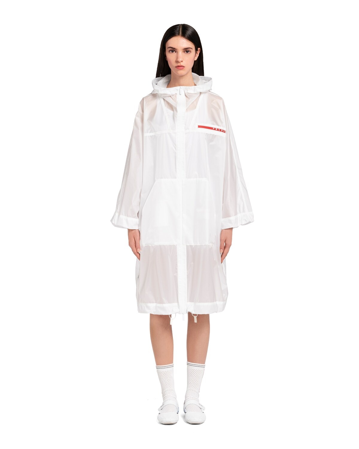 Ripstop hooded raincoat - 2