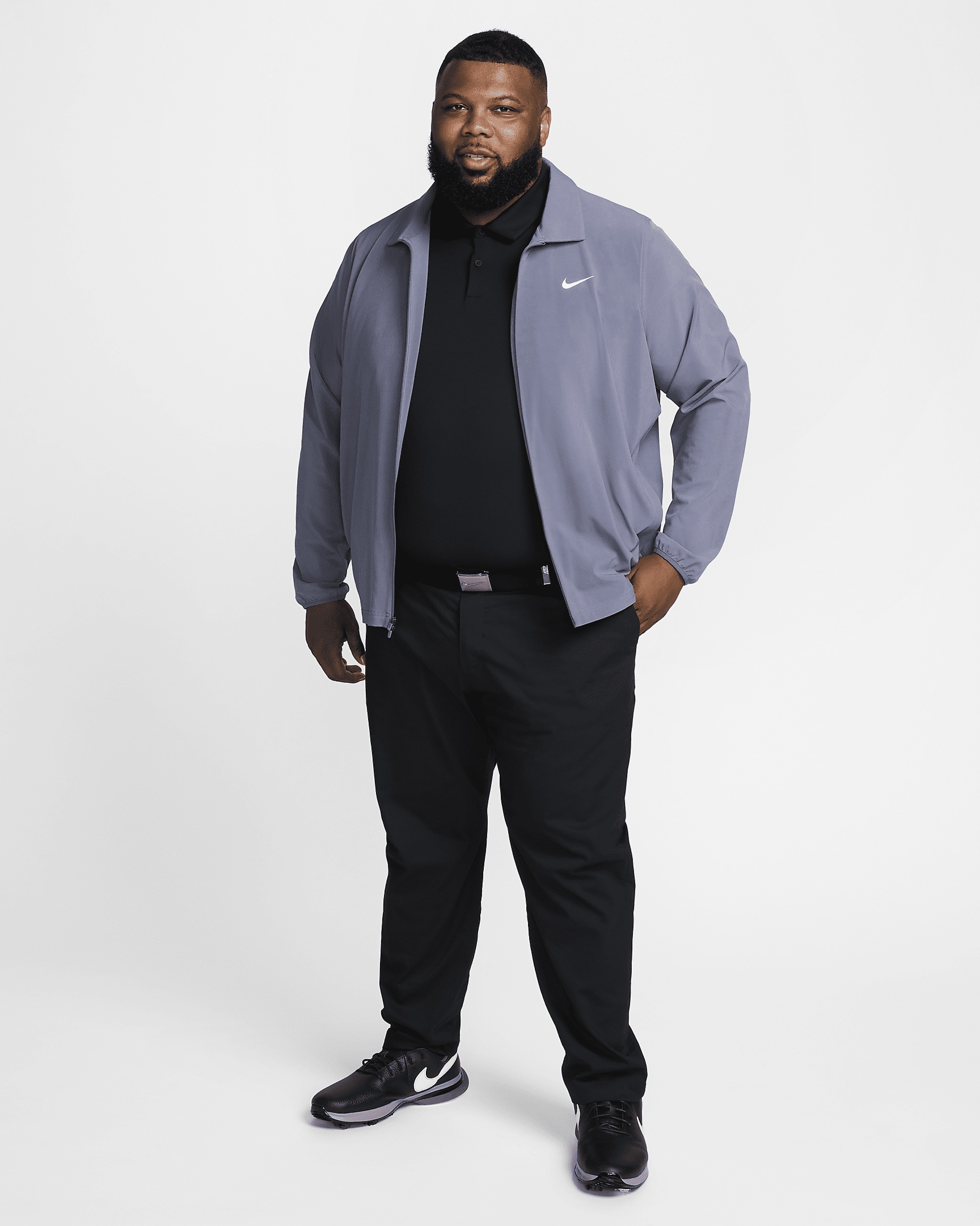 Nike Tour Men's Repel Full-Zip Golf Jacket - 14