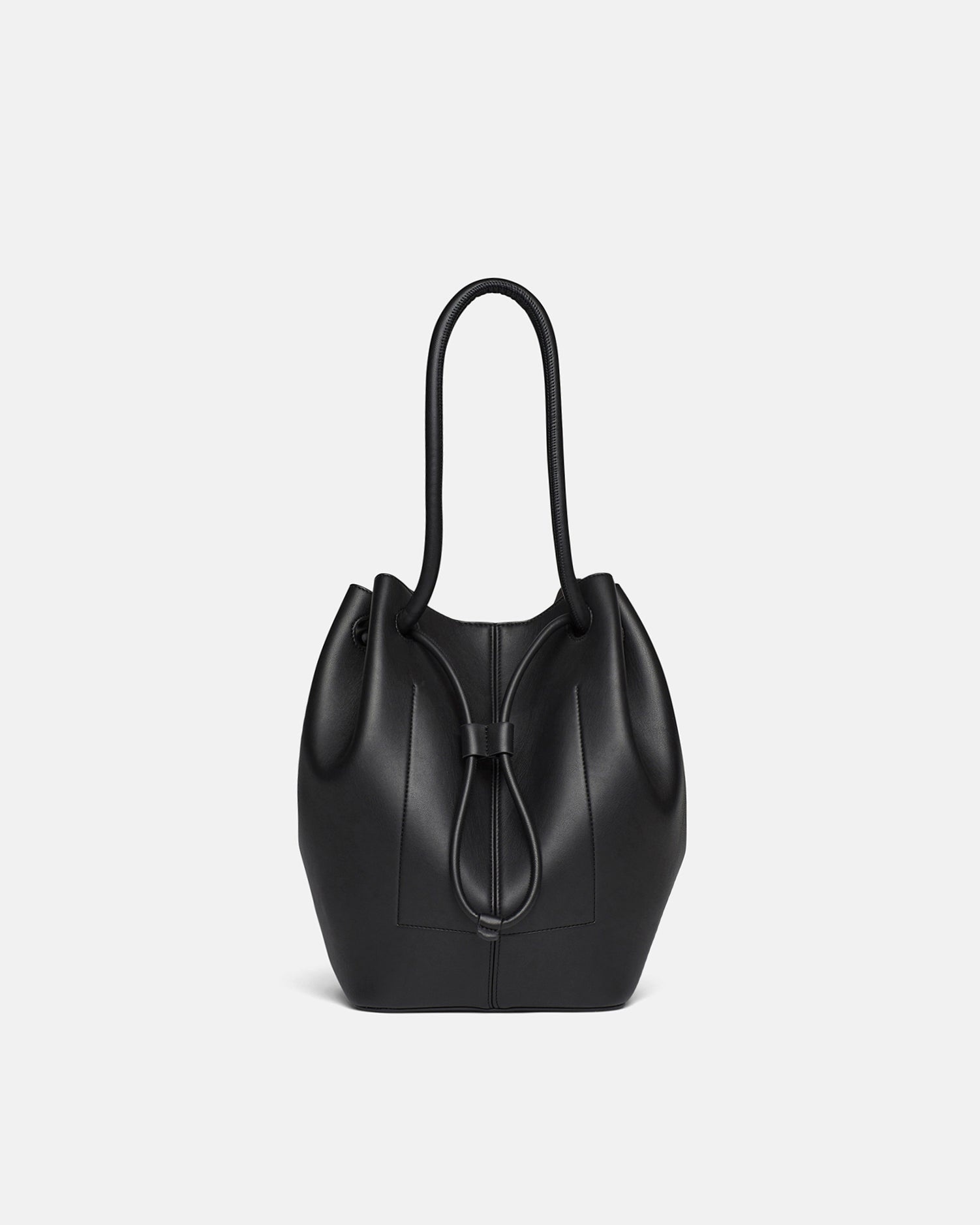 Elongated Bucket Bag - 2